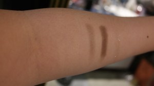 L to R: Altruistic Almond, Golden Honesty, Intrepid Moss, Bold Expresso, Transform