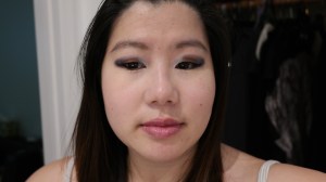 wet versions of Pearly Pale Blue, Pearly Dark Bronze and Deep Cobalt Blue