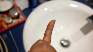 additional amount i use if needed on my eyes