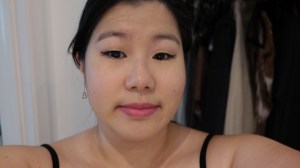 YSL Kiss and Blush #2 Rose Frivole on my lips and cheeks