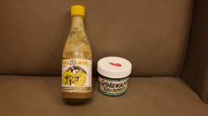 Yuzu Juice and Yuzu Pepper