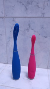(L to R) Foreo Issa and Issa Mini