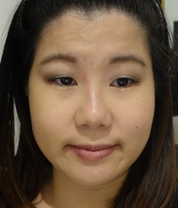 half iope, half MUFE HD