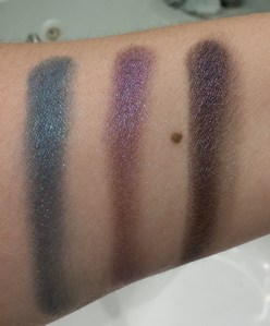 MUFE black purple close up