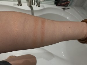 (L to R) Quartz, Flushed, Veiled, Quartz dry/wet