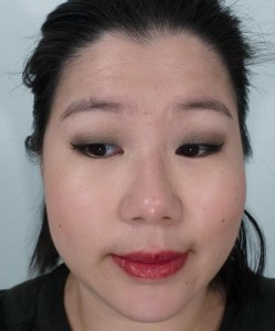 Ombre MUFE Golden Khaki Trio