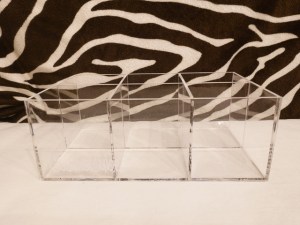 CosmoCube Brush Holder