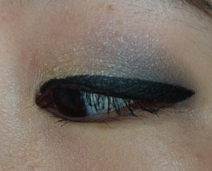 Gold and Dark Green Closeup-02282